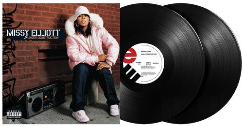 Missy Elliott-Under Construction (2xLP)