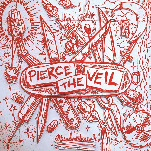 Pierce The Veil-Misadventures (Indie Exclusive LP)