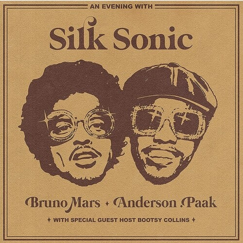 Bruno Mars and Anderson Paak-An Evening With Silk Sonic (LP)