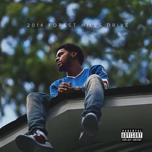 J. Cole-2014 Forest Hills Drive (2XLP)