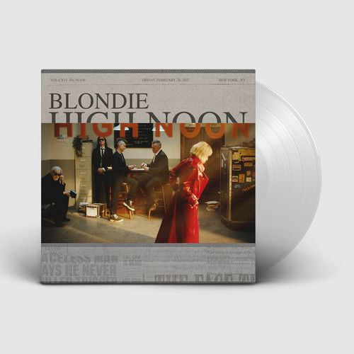 (Pre-Order)Blondie-High Noon (Indie Exclusive LP)(Release Date: 2-26-27)