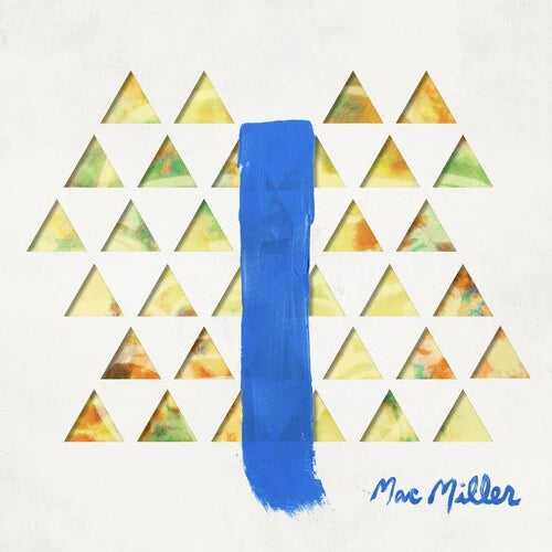 Mac Miller-Blue Side Park (Translucent Green 2XLP)
