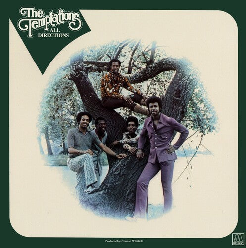 The Temptations-All Directions (LP)