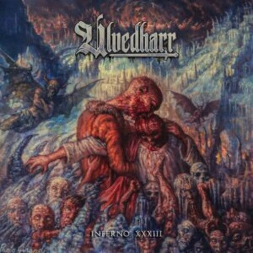 Ulvedharr-Inferno Xxxiii (LP)