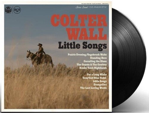 Colter Wall-Little Songs (LP)