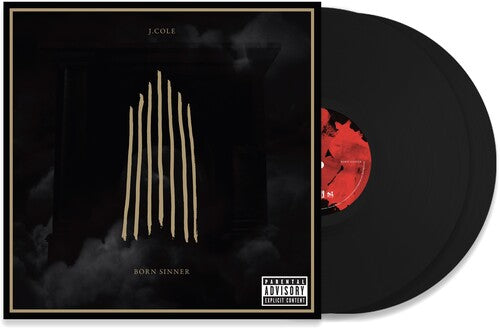 J. Cole-Born Sinner (2xLP)