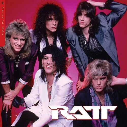 Ratt-Now Playing (LP)