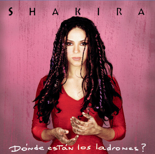 Shakira-Donde Estan Los Ladrones (LP)