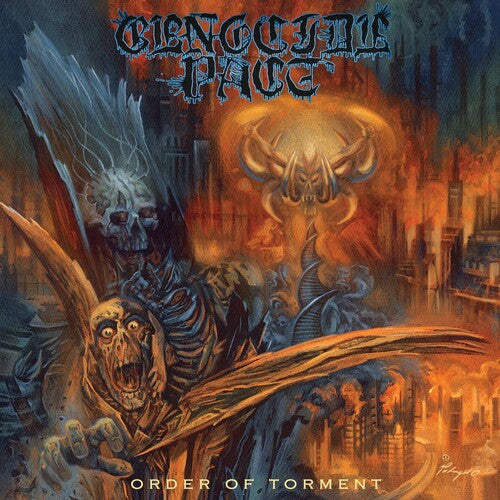 Genocide Pact-Order Of Torment (LP)