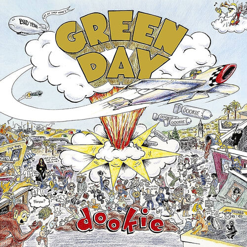 Green Day-Dookie (30th Anniversary)(Blue LP)