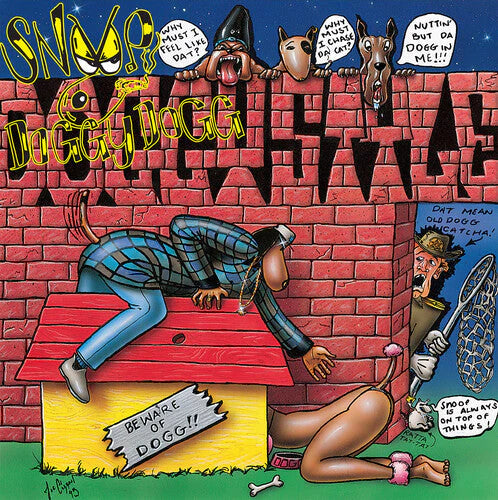 Snoop Doggy Dog-Doggystyle (Clear Vinyl) (2XLP)