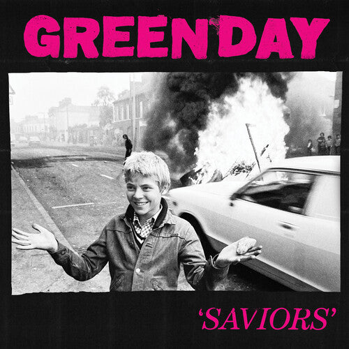 Green Day-Saviors (Indie Exclusive LP)