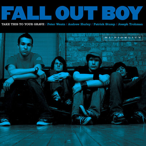 Fall Out Boy-Take This To Your Grave (20th Anniversary LP)