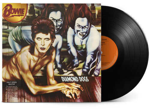 David Bowie-Diamond Dogs (50th Anniversary Half Speed Master)(LP)