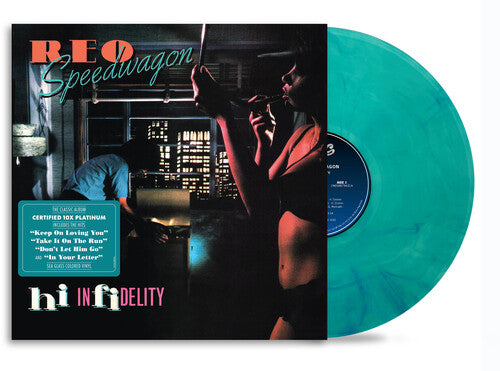 REO Speedwagon-Hi Infidelity (LP)
