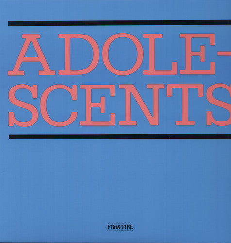 The Adolescents-Adolescents (LP)