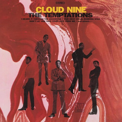 The Temptations-Cloud Nine (LP)