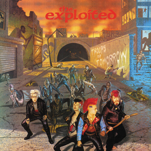 The Exploited-Troops Of Tomorrow (UK Import LP)