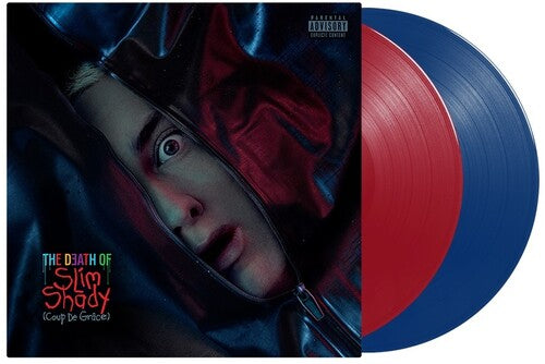 Eminem-The Death of Slim Shady (Coup de Grâce) [Red/ Blue][Explicit Content](2xLP)