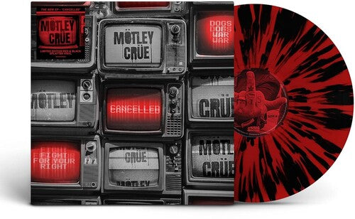 Motley Crue-Cancelled (Extended Play, Colored Vinyl, Red, Black)