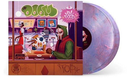 MF Doom-Mm..Food (20th Anniversary) Sweet Tart (2xLP)