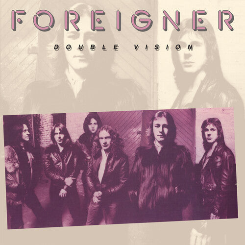Foreigner-Double Vision (LP)