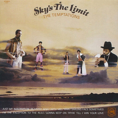 The Temptations-Sky's The Limit (LP)