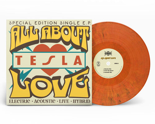 Tesla-All About Love (LP)