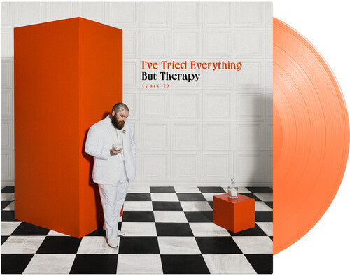 Teddy Swims-I've Tried Everything But Therapy (Part 2) [Limited Edition Solid Tangerine Colored Vinyl](LP)