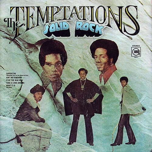 The Temptations-Solid Rock (LP)