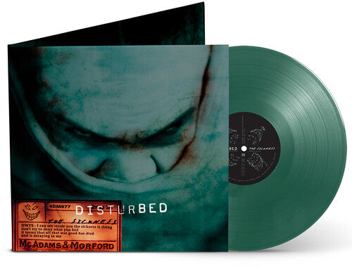 Disturbed-The Sickness (25th Anniversary Edition) (limited green LP)
