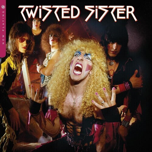 Twisted Sister-Now Playing (LP)
