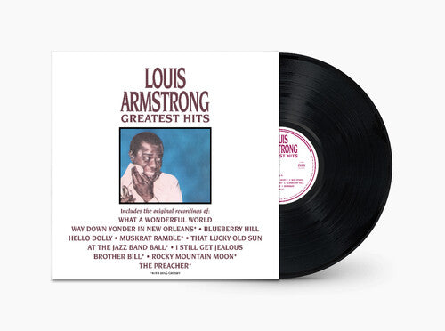 Louis Armstrong-Greatest Hits (LP)