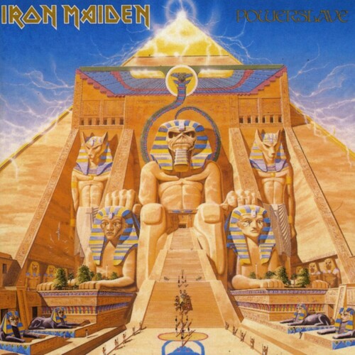 Iron Maiden-Powerslave (2015 Remaster) (LP)