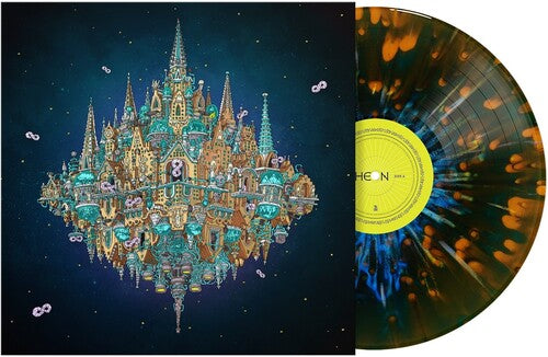Dance Gavin Dance-Pantheon (Cobalt/ Orange Smush/ Splatter 2 LP)