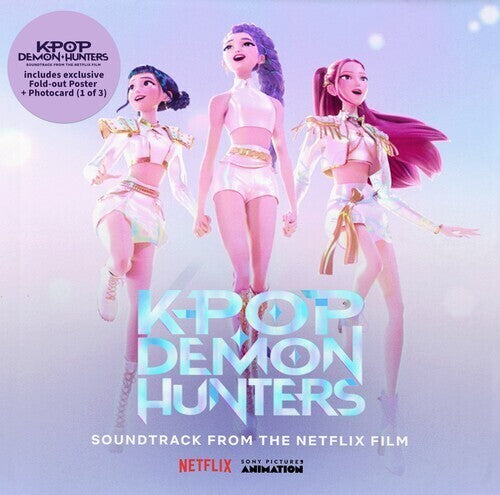 Kpop Demon Hunters Original Soundtrack (LP)