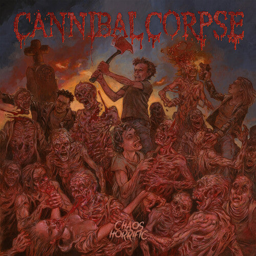 Cannibal Corpse-Chaos Horrific (LP)