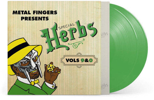 MF Doom-Metal Fingers Presents: Special Herbs Vol. 9 & 10 - Green (2xLP)