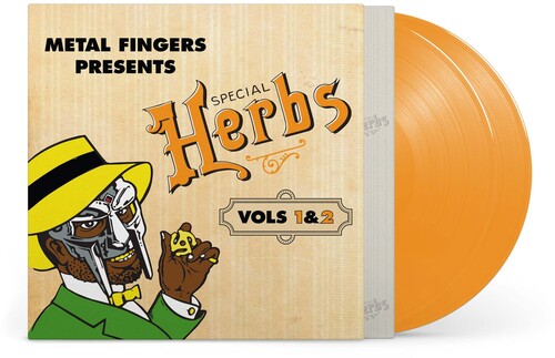 MF Doom-Metal Fingers Presents: Special Herbs Vol. 1 & 2 - Orange(2xLP)