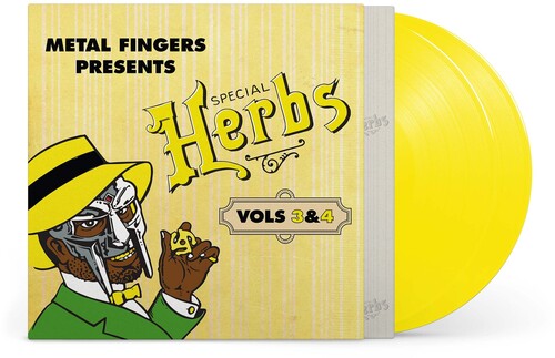 MF Doom-Metal Fingers Presents: Special Herbs Vol. 3 & 4 (2xLP)