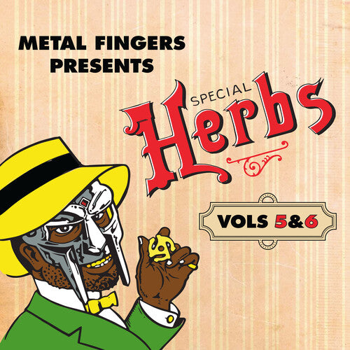 MF Doom-Metal Fingers Presents: Special Herbs Vol. 5 & 6 (2xLP)