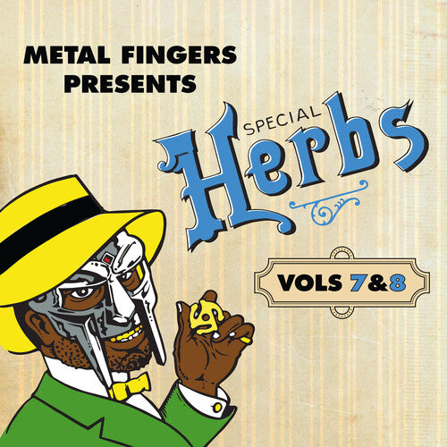 MF Doom-Metal Fingers Presents: Special Herbs Vol. 7 & 8 - Blue (2xLP)
