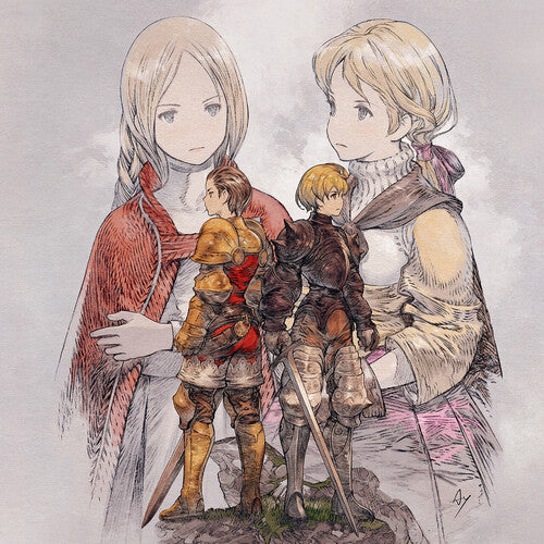 Final Fantasy-Final Fantasy Tactics Best Selection (LP)