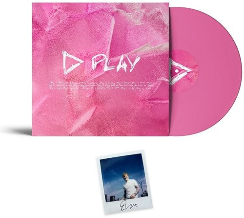 Ed Sheeran-Play (Indie Exclusive Pink Vinyl w/ Signed Polaroid)(LP)