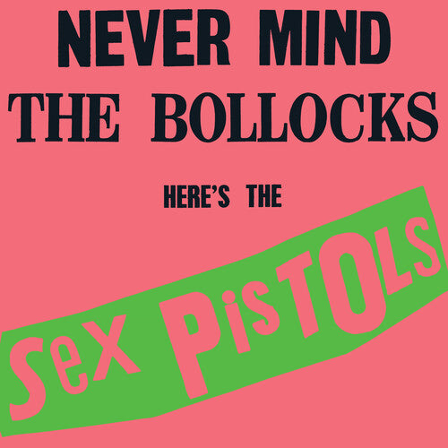 The Sex Pistols-Never Mind the Bollocks Heres the Sex Pistols (LP)