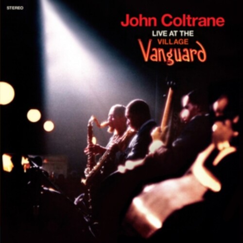 John Coltrane-Live At The Village Vanguard (LP)