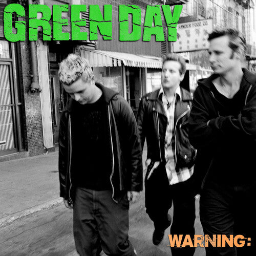 Green Day-Warning Warning (25th Anniversary Deluxe Edition)(LP)