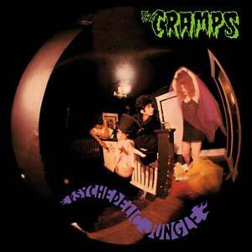 The Cramps-Psychedelic Jungle (LP)