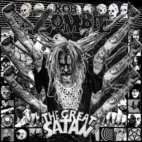 Rob Zombie-The Great Satan (Indie Exclusive LP)