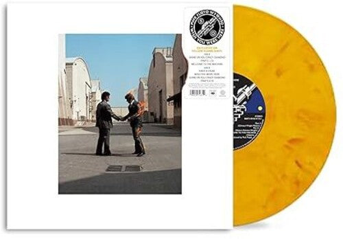 Pink Floyd-Wish You Were Here - Yellow Flame Colored Vinyl [Import] (LP)